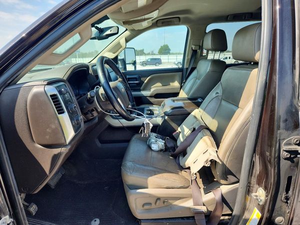 2019 CHEVROLET SILVERADO LTZ — DENT