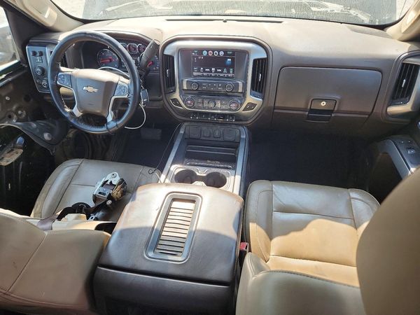 2019 CHEVROLET SILVERADO LTZ — CKPT
