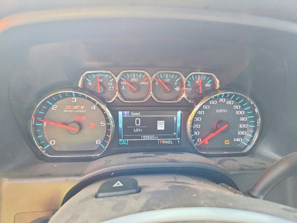 2019 CHEVROLET SILVERADO LTZ — ODOM