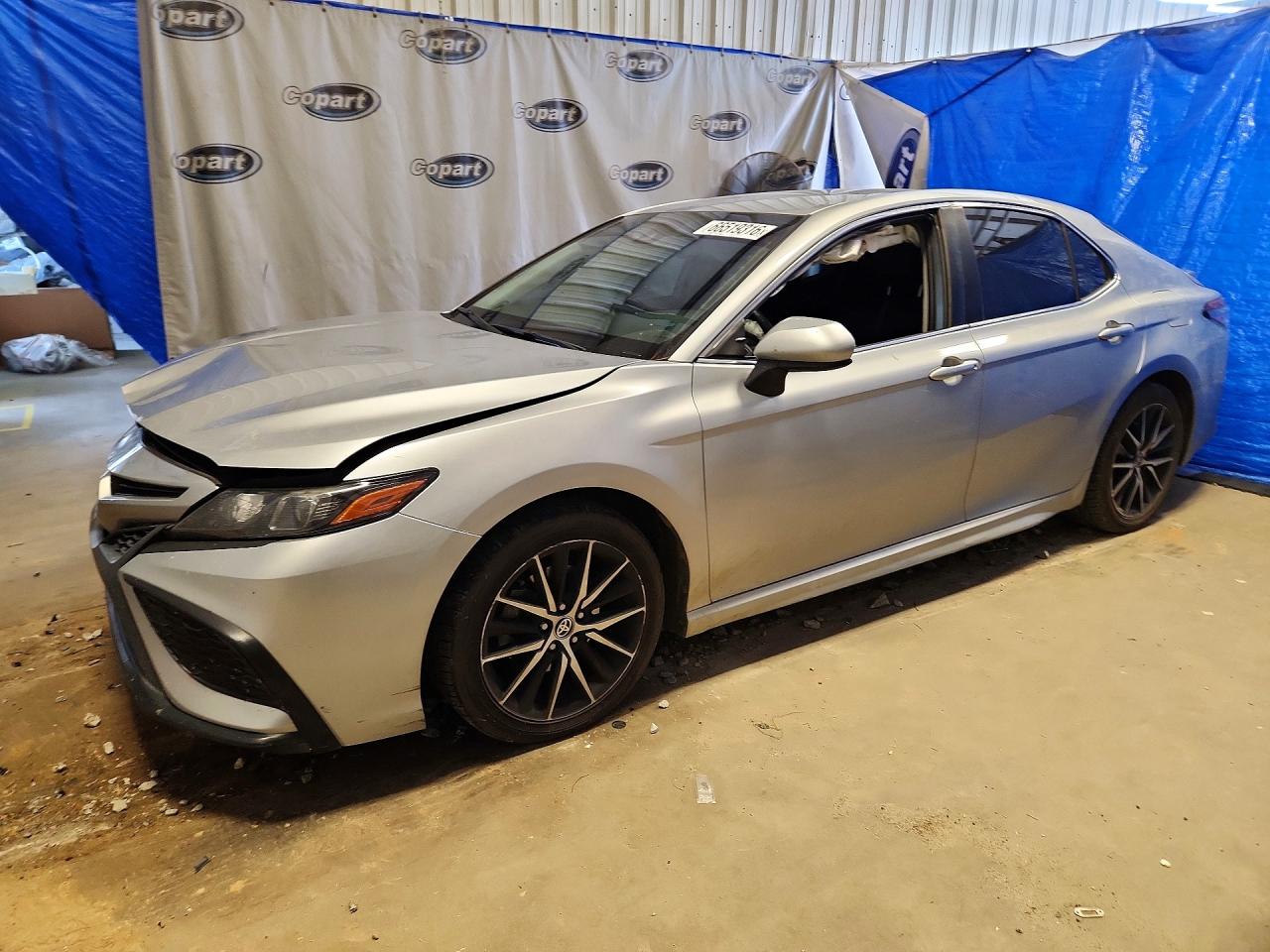 2021 TOYOTA CAMRY
