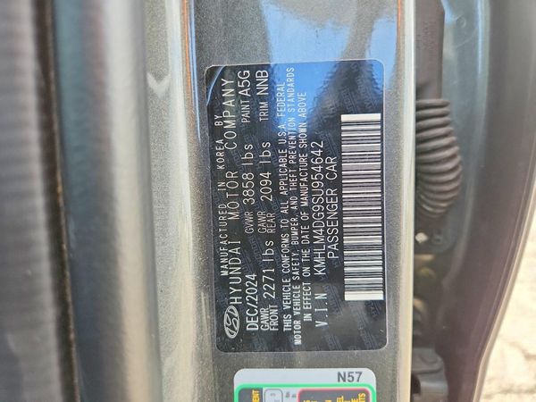 2025 HYUNDAI ELANTRA SEL Sport — VINS