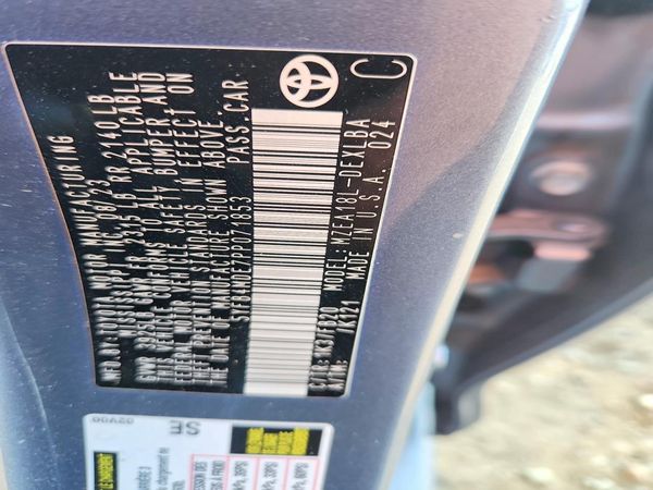 2023 TOYOTA COROLLA