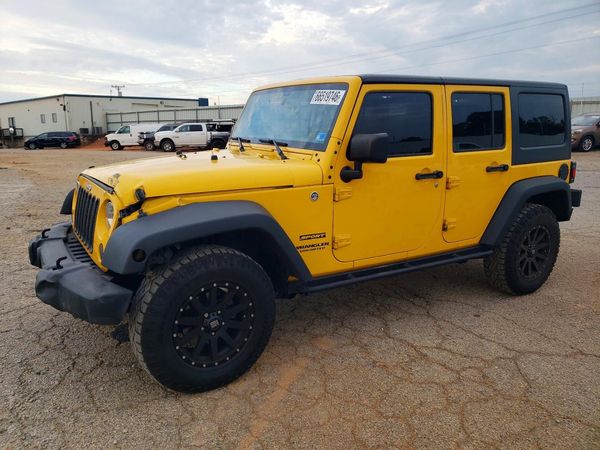 2015 JEEP WRANGLER UNLIMITED