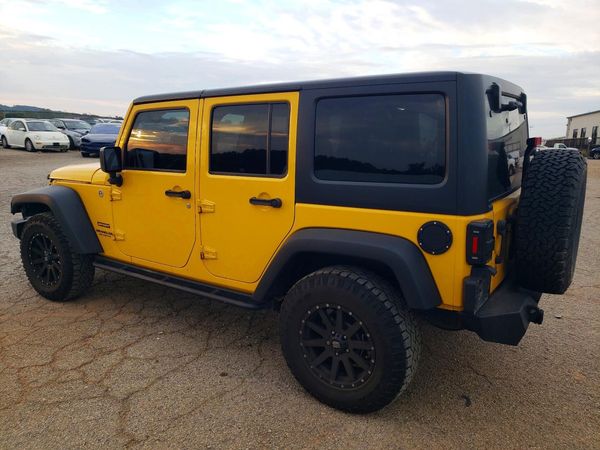 2015 JEEP WRANGLER UNLIMITED