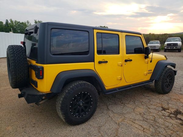 2015 JEEP WRANGLER UNLIMITED