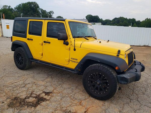 2015 JEEP WRANGLER UNLIMITED