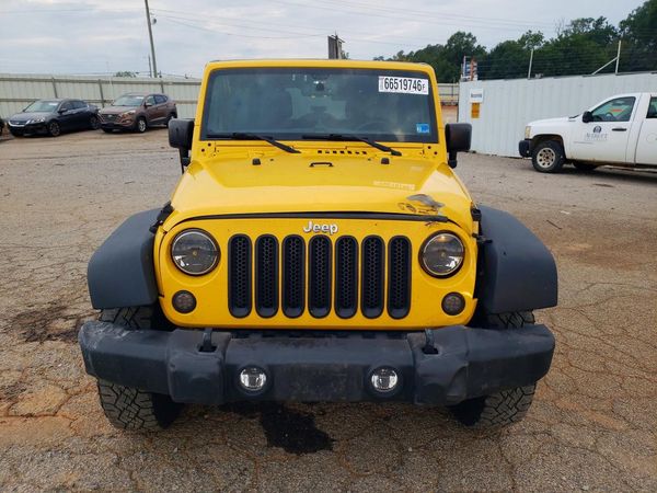 2015 JEEP WRANGLER UNLIMITED