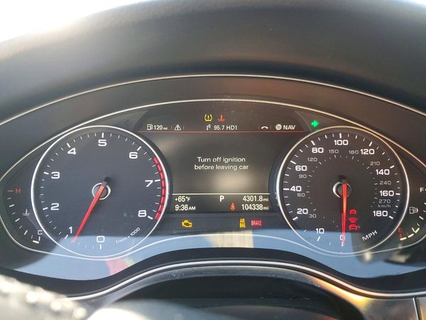 2014 AUDI A7