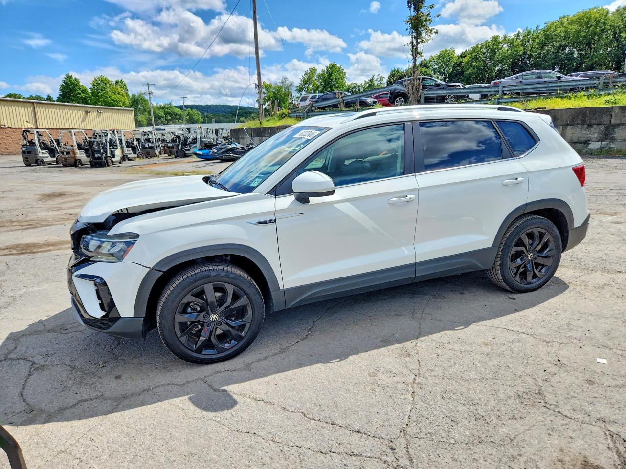 2022 VOLKSWAGEN TAOS