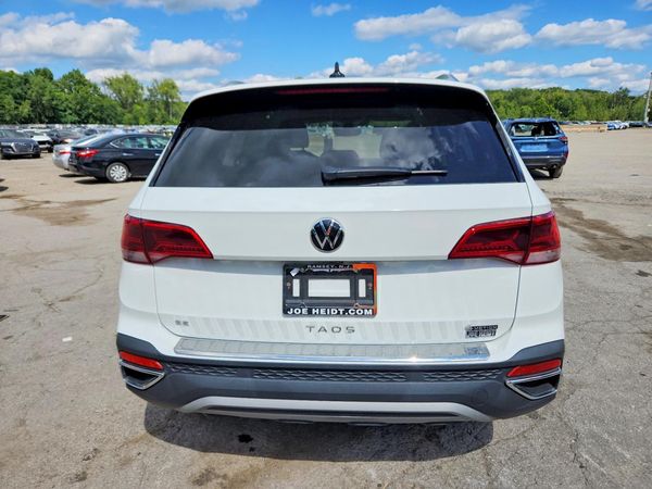 2022 VOLKSWAGEN TAOS