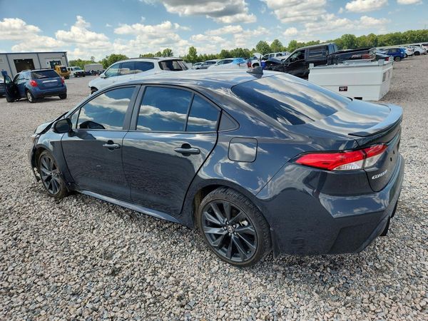 2025 TOYOTA COROLLA SE — DSRA