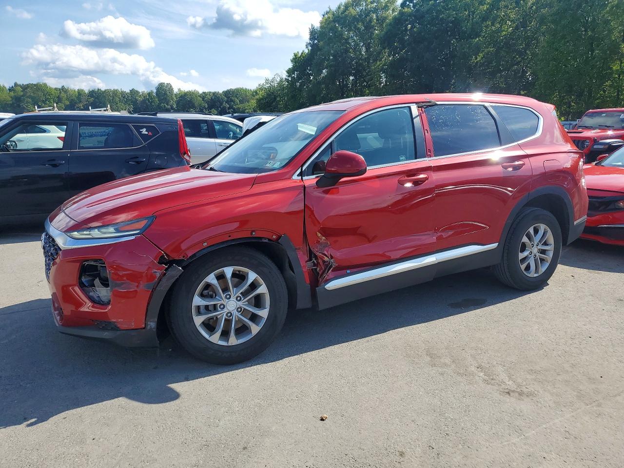 2019 HYUNDAI SANTA FE SE