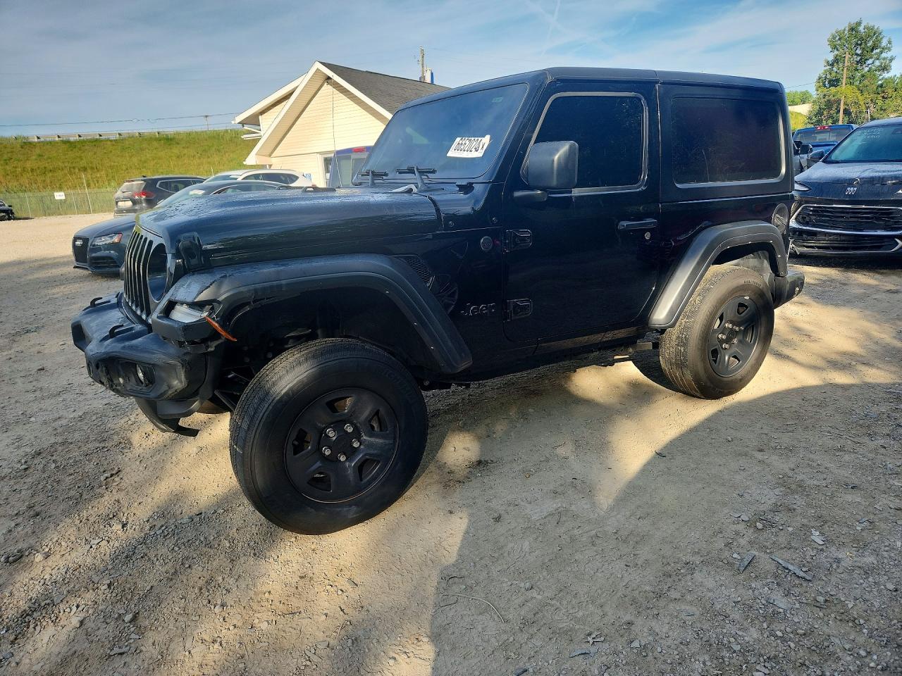 2023 JEEP WRANGLER