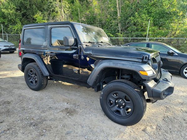2023 JEEP WRANGLER