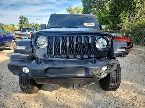 2023 JEEP WRANGLER