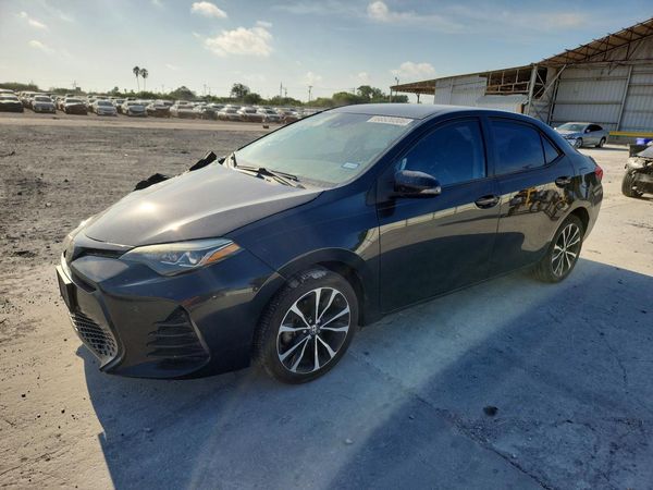 2017 TOYOTA COROLLA