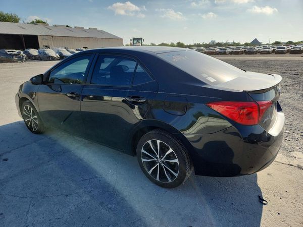 2017 TOYOTA COROLLA