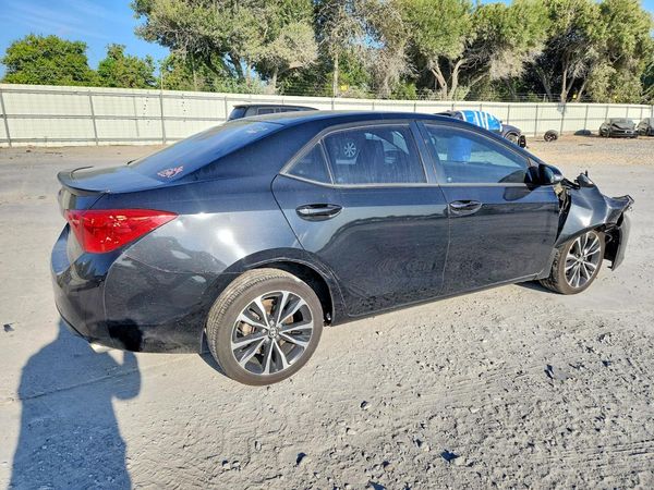 2017 TOYOTA COROLLA