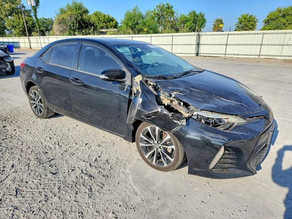2017 TOYOTA COROLLA