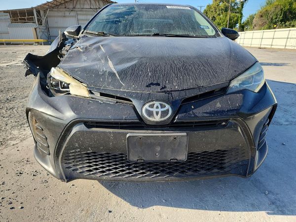 2017 TOYOTA COROLLA