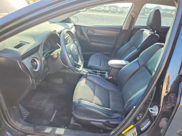 2017 TOYOTA COROLLA