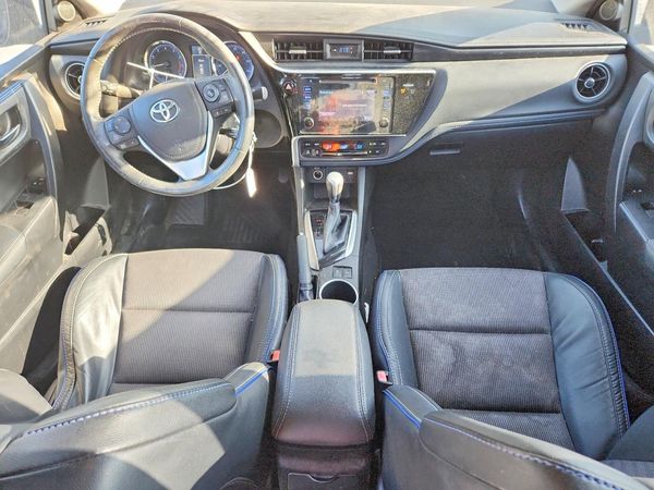 2017 TOYOTA COROLLA