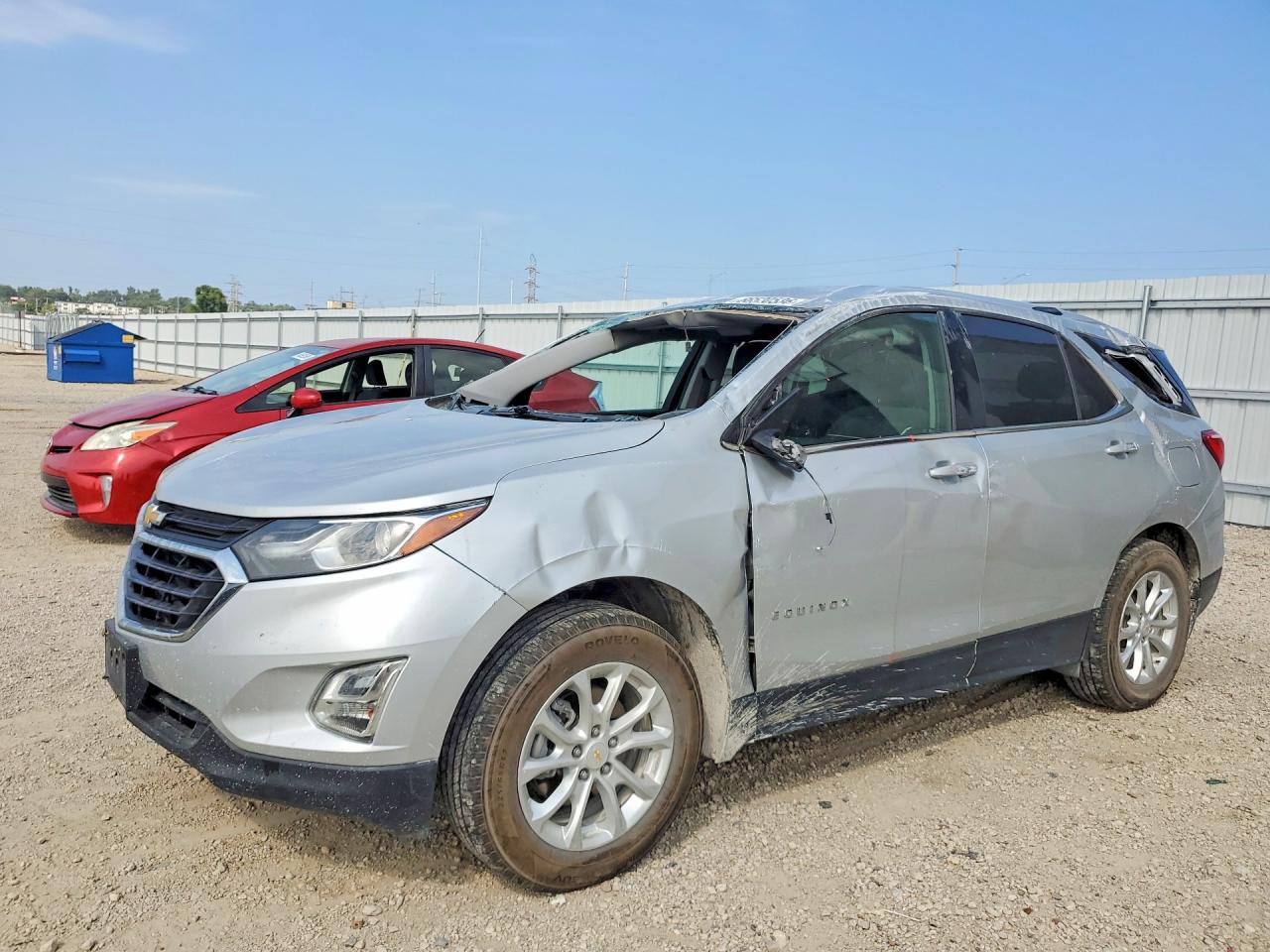 2018 CHEVROLET EQUINOX LT (1LT)