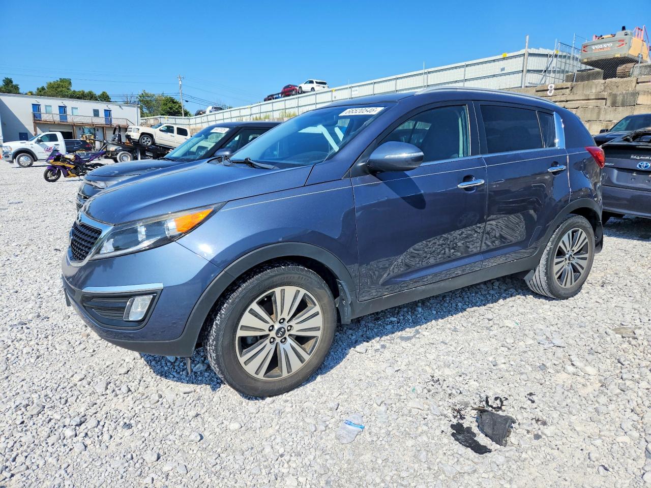 2014 KIA SPORTAGE EX
