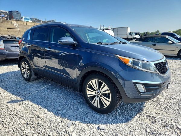 2014 KIA SPORTAGE EX