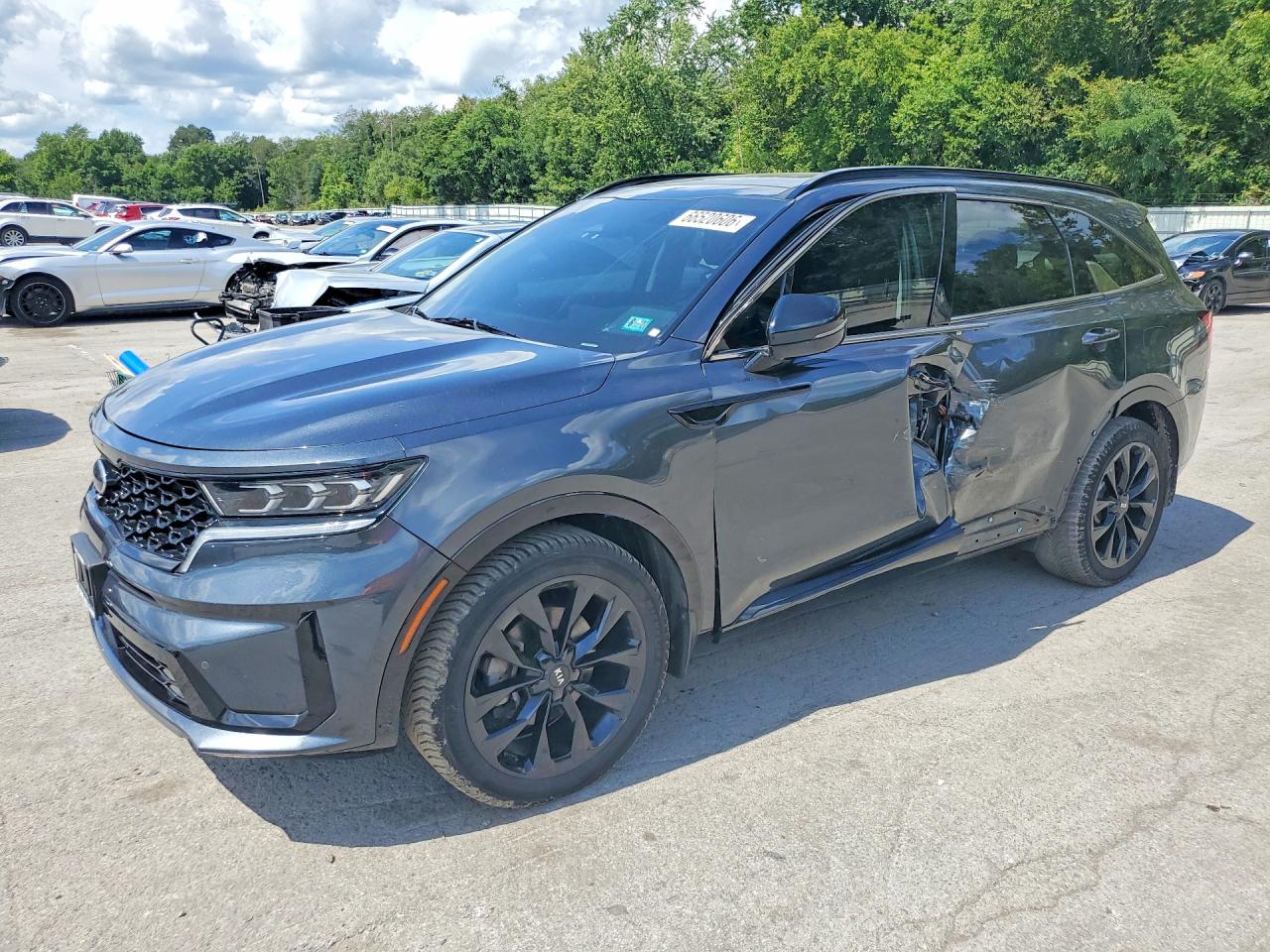 2021 KIA SORENTO SX, SXP