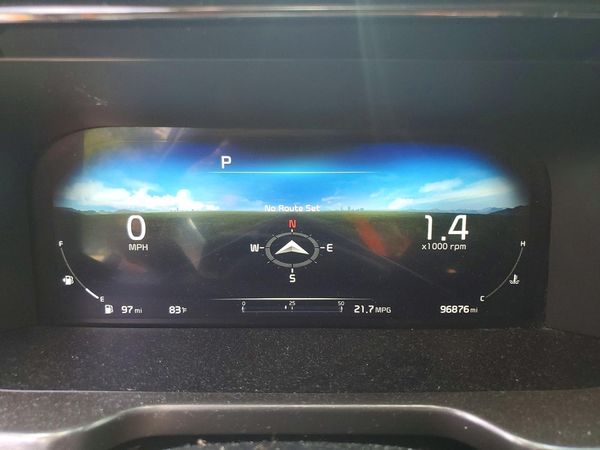 2021 KIA SORENTO SX, SXP