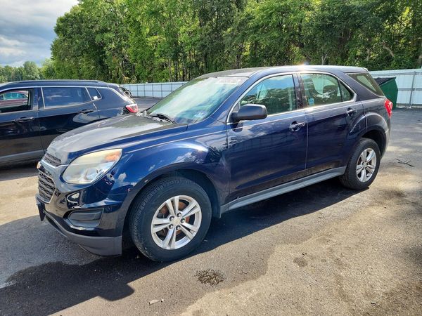 2017 CHEVROLET EQUINOX LS