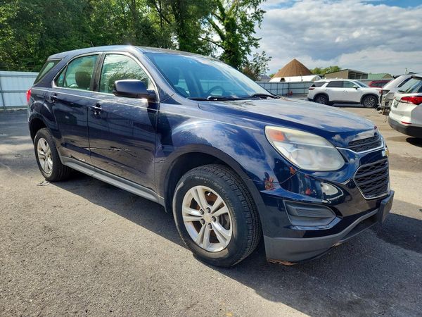 2017 CHEVROLET EQUINOX LS