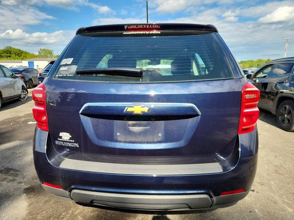 2017 CHEVROLET EQUINOX LS
