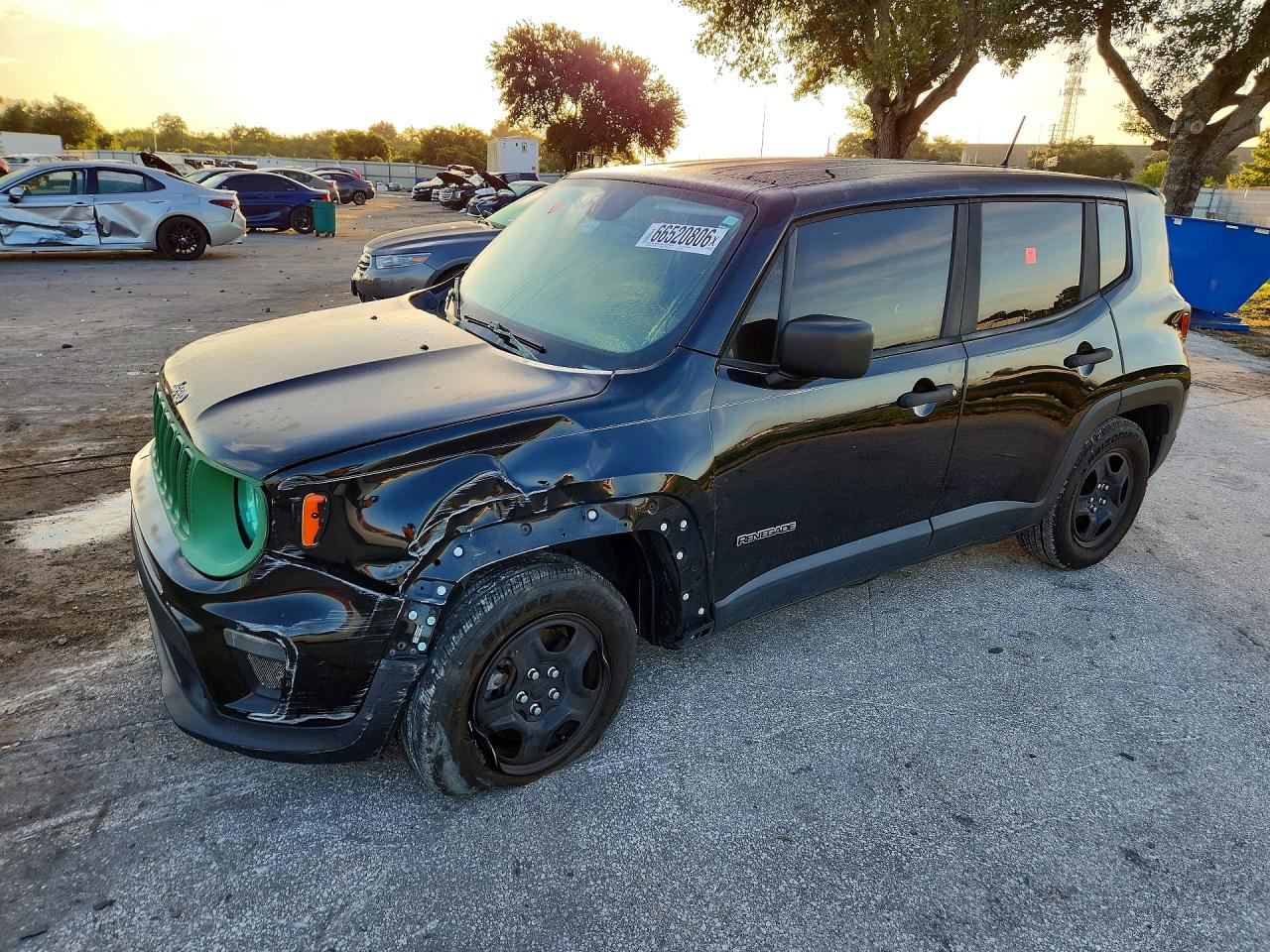 2020 JEEP RENEGADE SPORT — Front 3/4