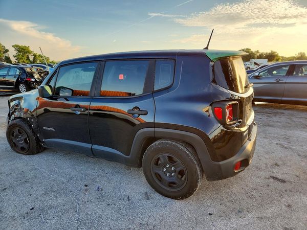 2020 JEEP RENEGADE SPORT — DSRA