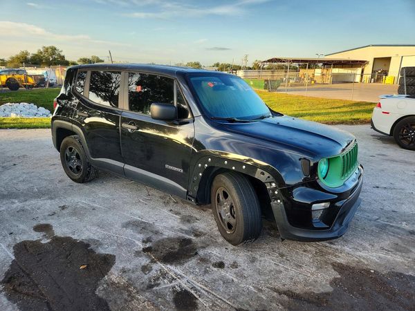 2020 JEEP RENEGADE SPORT — Passenger 3/4