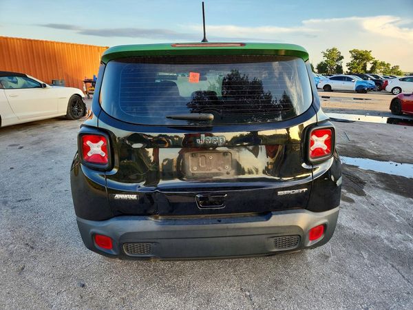 2020 JEEP RENEGADE SPORT — DIRR