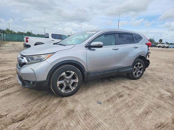 2017 HONDA CRV EX