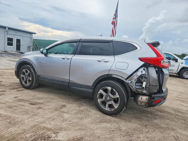2017 HONDA CRV EX