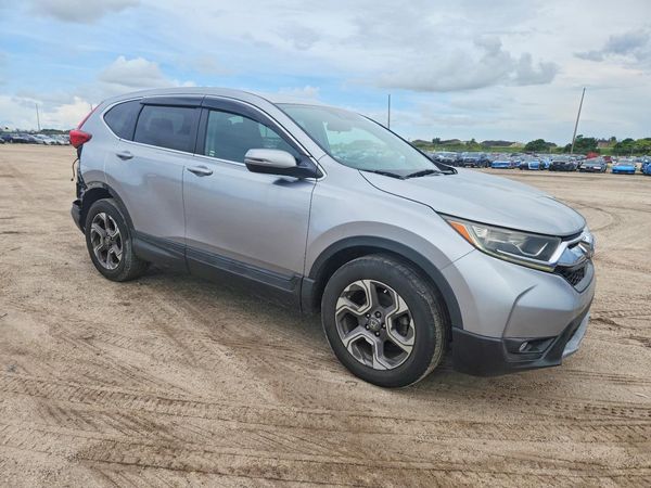 2017 HONDA CRV EX
