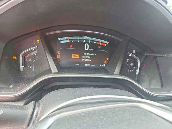 2017 HONDA CRV EX