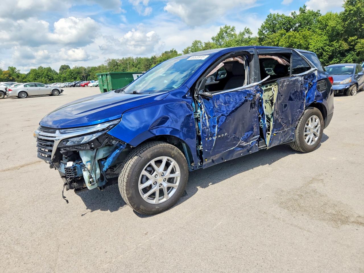 2023 CHEVROLET EQUINOX LT (1LT)