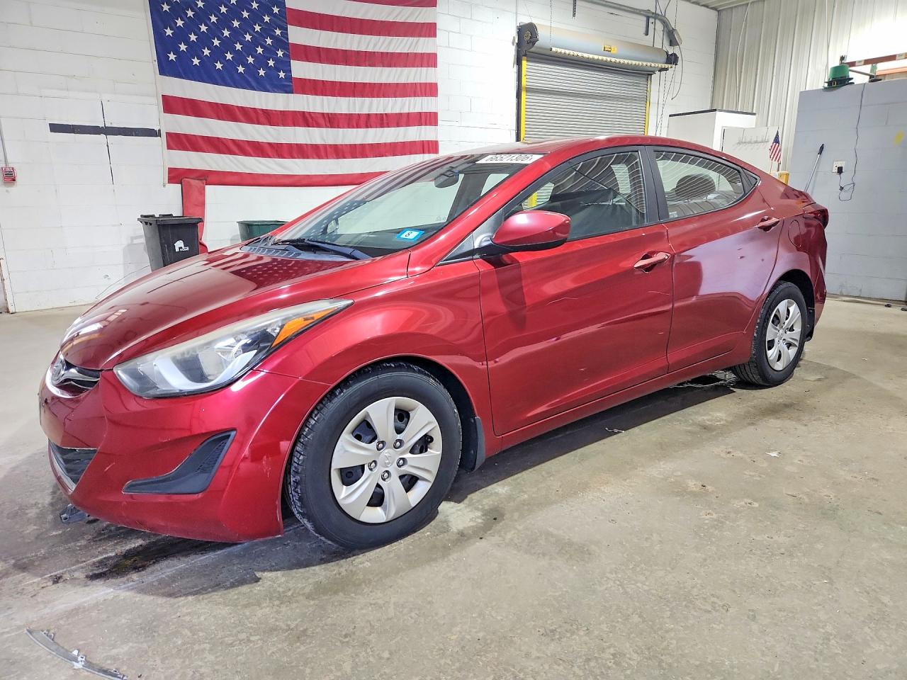 2016 HYUNDAI ELANTRA