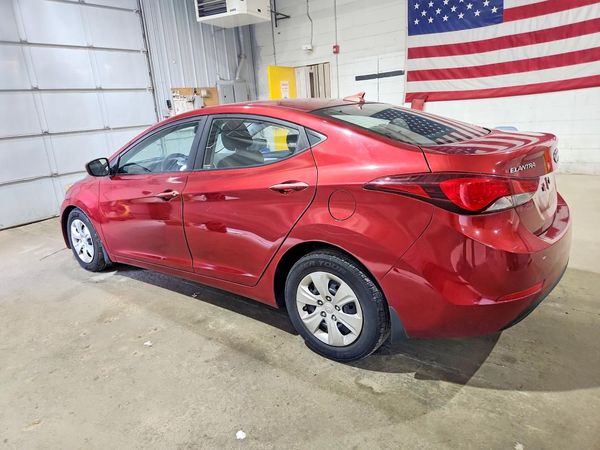 2016 HYUNDAI ELANTRA