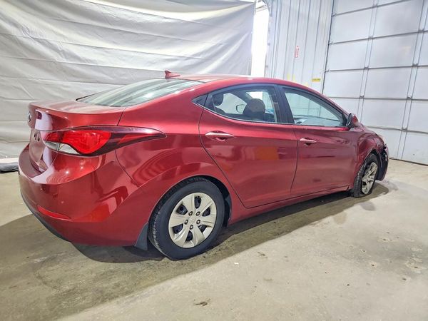 2016 HYUNDAI ELANTRA