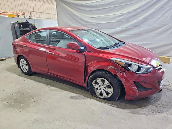 2016 HYUNDAI ELANTRA