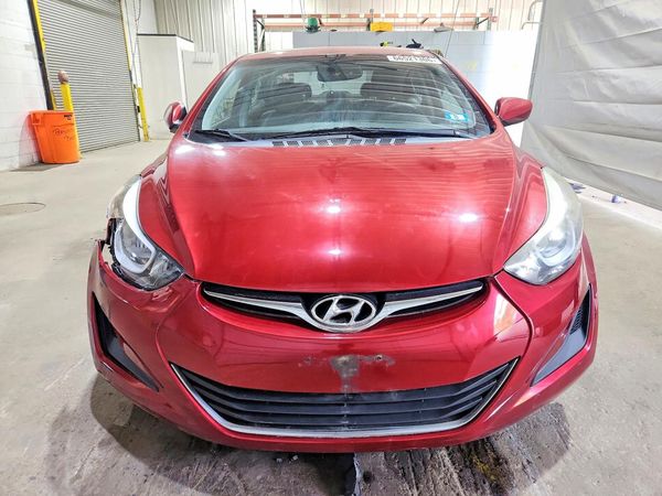 2016 HYUNDAI ELANTRA