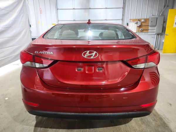 2016 HYUNDAI ELANTRA