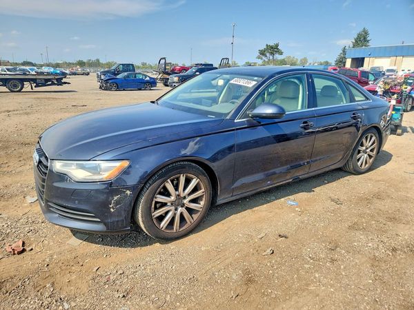 2013 AUDI A6 quattro Premium Plus